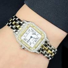 Thumbnail von Cartier Panthère 23mm 1 Row Gold 0.95TCW DIAMOND Watch </h1>