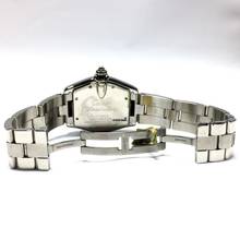 Thumbnail von Cartier Roadster 2510 Automatic 38mm Steel 3.5TCW DIAMOND Watch </h1>