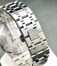 Thumbnail von Audemars Piguet Royal Oak Dual Time Steel Dual Time 39mm Top Condition (with Archive Extract from AP) </h1>