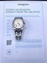 Thumbnail von Audemars Piguet Royal Oak Dual Time Steel Dual Time 39mm Top Condition (with Archive Extract from AP) </h1>