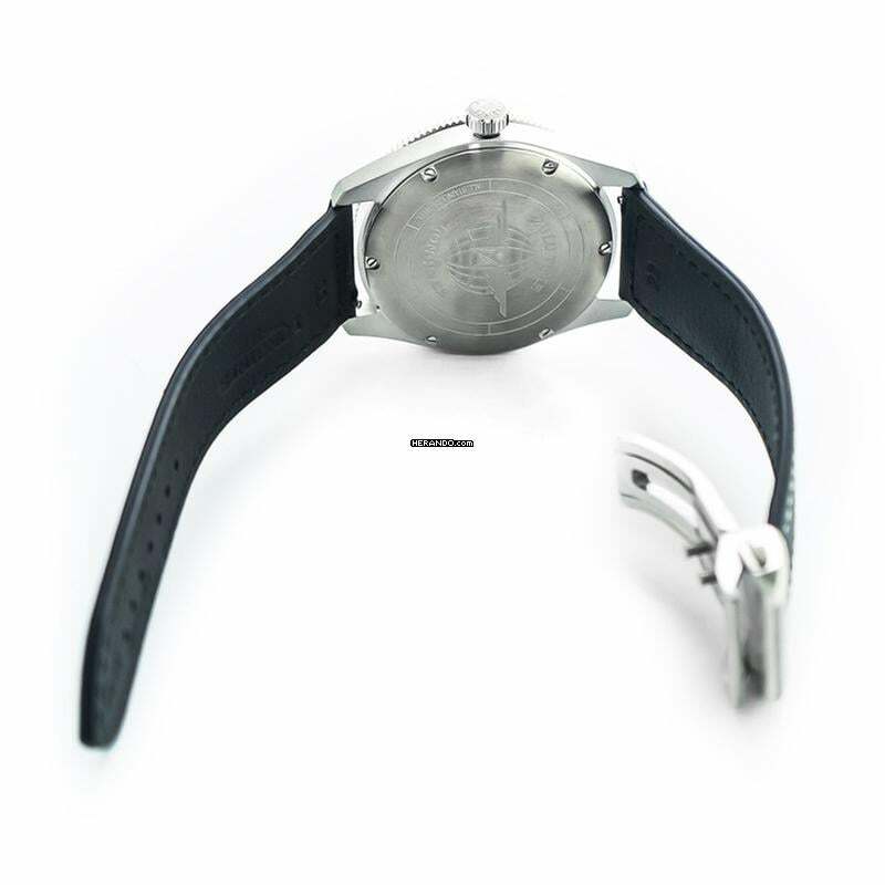 Thumbnail von Longines Spirit L38124932 - Longines Spirit Automatic Blue Dial Stainless Steel Men's Watch </h1>