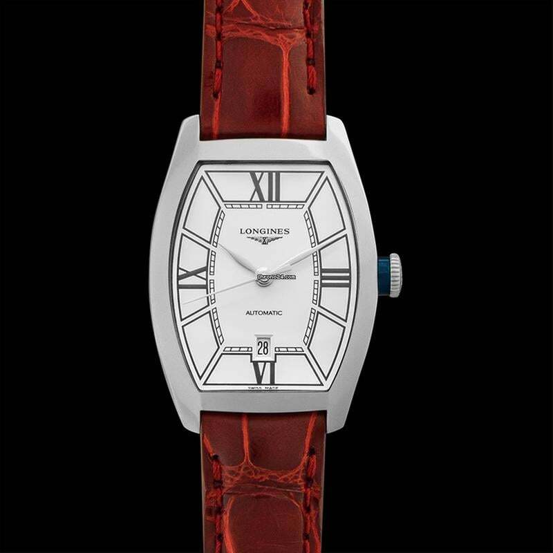 Thumbnail von Longines Evidenza L21424762 - Longines evidenza Automatic Silver Dial Stainless Steel Ladies Watch </h1>