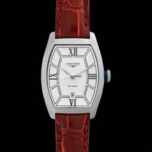 Thumbnail von Longines Evidenza L21424762 - Longines evidenza Automatic Silver Dial Stainless Steel Ladies Watch </h1>