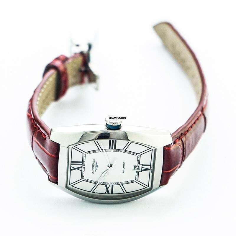 Thumbnail von Longines Evidenza L21424762 - Longines evidenza Automatic Silver Dial Stainless Steel Ladies Watch </h1>