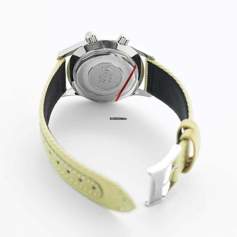 Thumbnail von Longines Legend Diver L33744302 - Legend Diver Automatic Beige Dial Stainless Steel Men's Watch </h1>