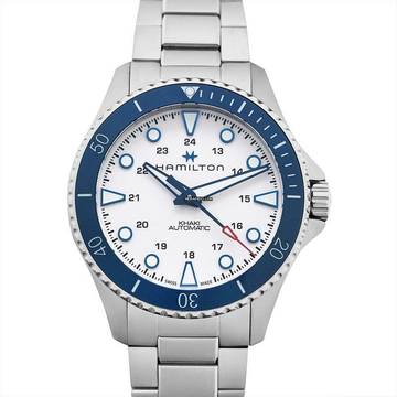 Hamilton Khaki Navy H82505150 - Khaki Navy Automatic White Dial Stainless Steel Men's Watch </h1> 