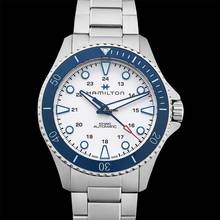 Thumbnail von Hamilton Khaki Navy H82505150 - Khaki Navy Automatic White Dial Stainless Steel Men's Watch </h1>