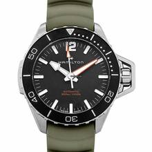 Thumbnail von Hamilton H77825331 - Khaki Navy Automatic Black Dial Stainless Steel Men's Watch </h1>