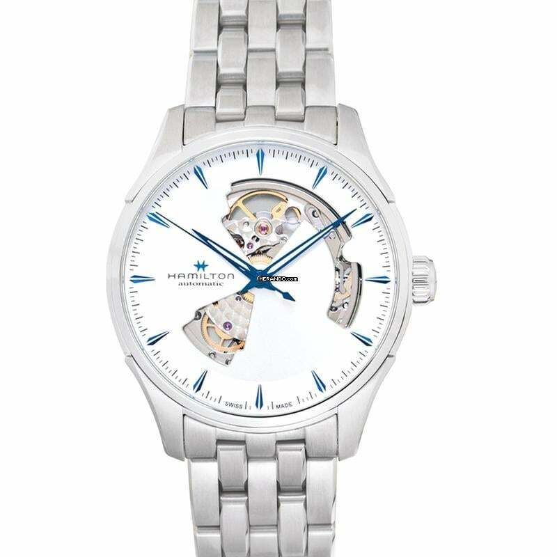 Hamilton Jazzmaster H32675150 - Jazzmaster Automatic Silver Dial Stainless Steel Men's Watch </h1>