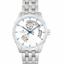 Thumbnail von Hamilton Jazzmaster H32675150 - Jazzmaster Automatic Silver Dial Stainless Steel Men's Watch </h1>