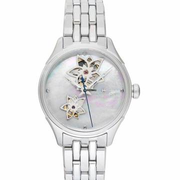  Hamilton Jazzmaster H32115192 - Jazzmaster Open Heart Automatic MOP Dial Diamond Ladies Watch </h1> 