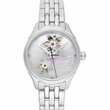 Thumbnail von Hamilton Jazzmaster H32115192 - Jazzmaster Open Heart Automatic MOP Dial Diamond Ladies Watch </h1>