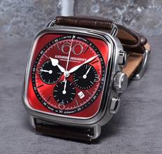 Thumbnail von Alexander Shorokhoff Square & Round Limited 30 pieces for 30 years anniversary Art of Wrist