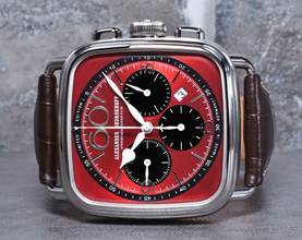 Thumbnail von Alexander Shorokhoff Square & Round Limited 30 pieces for 30 years anniversary Art of Wrist