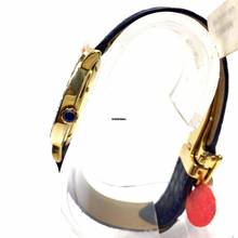 Thumbnail von Cartier RONDE 32mm Quartz GP Silver Diamonds & Red Rubies Watch </h1>