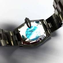 Thumbnail von Cartier Roadster 2510 Automatic 38mm Steel ~1.5TCW DIAMOND Watch </h1>