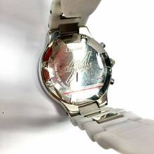 Thumbnail von Cartier 21 Chronoscaph Chronograph 2424 Quartz 38mm Steel 2.38TCW DIAMOND Watch </h1>