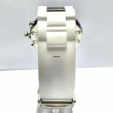 Thumbnail von Cartier 21 Chronoscaph Chronograph 2424 Quartz 38mm Steel 2.38TCW DIAMOND Watch </h1>