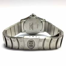 Thumbnail von Cartier Authentic CARTIER COUGER Quartz 30mm Steel Diamond Watch </h1>