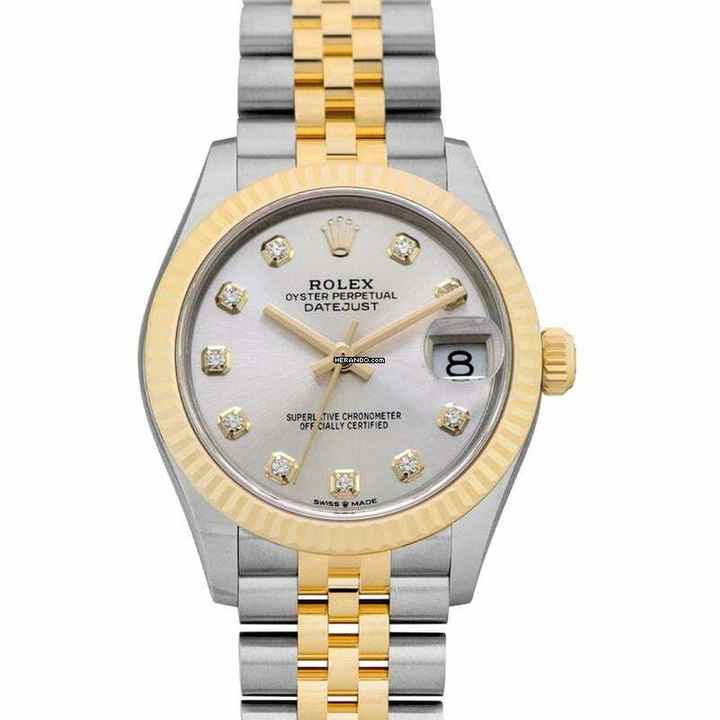  Rolex Datejust 31 278273-0020 - Datejust Automatic Silver Dial Stainless Steel Ladies Watch </h1> 