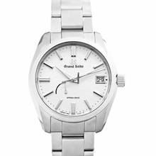 Thumbnail von Grand Seiko Heritage Collection SBGA465 - 9R Spring Drive Spring-Drive White Dial Stainless Steel Men's Watch </h1>