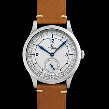 Thumbnail von Omega Seamaster 511.12.39.21.99.002 - Seamaster Manual-winding Silver Dial Stainless Steel Men's Watch </h1>