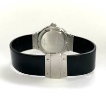 Thumbnail von Hublot MDM 1390 Quartz Steel 28mm Watch 0.48TCW DIAMONDS </h1>