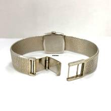 Thumbnail von Mathew Tissot Hand-Winding 14K White Gold Watch FACTORY DIAMONDS </h1>