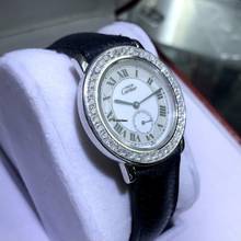 Thumbnail von Cartier RONDE 32mm Quartz Silver ~1.88TCW DIAMONDS Watch </h1>