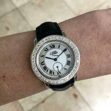 Thumbnail von Cartier RONDE 32mm Quartz Silver ~1.88TCW DIAMONDS Watch </h1>