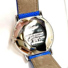Thumbnail von Cartier RONDE 32mm Quartz Silver 1.01TCW DIAMONDS & Blue SAPPHIRES Watch </h1>
