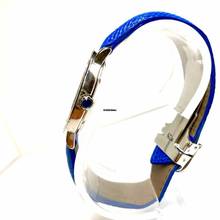 Thumbnail von Cartier RONDE 32mm Quartz Silver 1.01TCW DIAMONDS & Blue SAPPHIRES Watch </h1>