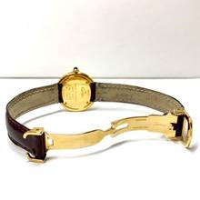 Thumbnail von Cartier VERMEIL 27mm Quartz GP 0.46TCW DIAMOND Watch </h1>