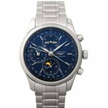 Thumbnail von Longines Master Collection L27734926 - The Longines Master Collection Automatic Blue Dial Chronograph Men's Watch </h1>