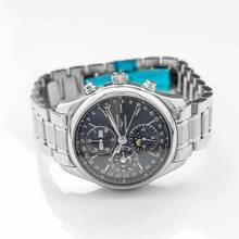 Thumbnail von Longines Master Collection L27734926 - The Longines Master Collection Automatic Blue Dial Chronograph Men's Watch </h1>