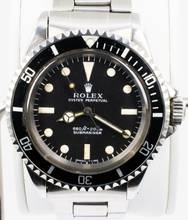 Thumbnail von Rolex Submariner (No Date) 1969 Submariner 5513 Non-serif dial Full Set with tags and 200m anchor
