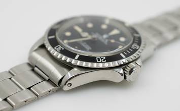 Thumbnail von Rolex Submariner (No Date) 1969 Submariner 5513 Non-serif dial Full Set with tags and 200m anchor