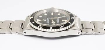 Thumbnail von Rolex Submariner (No Date) 1969 Submariner 5513 Non-serif dial Full Set with tags and 200m anchor