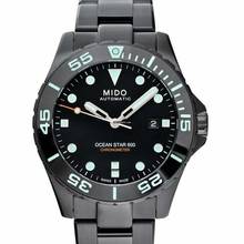 Thumbnail von Mido Ocean Star M026.608.33.051.00 - OCEAN STAR Automatic Black Dial Stainless Steel Men's Watch </h1>