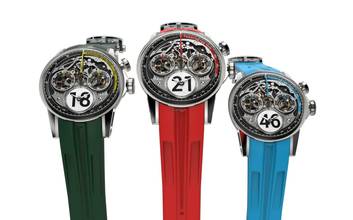 Thumbnail von Louis Moinet Time to Race Racing different colors