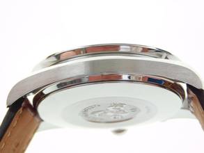 Thumbnail von Omega Speedmaster Ladies Chronograph Lady 39mm mit original Diamant Lünette und neuem echten Krokoband TOP </h1>