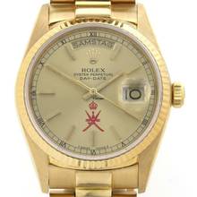 Thumbnail von Rolex Day-Date 36 Sultan of Oman </h1>