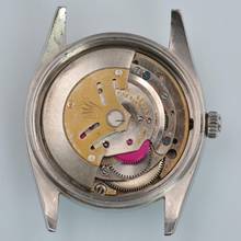 Thumbnail von Rolex Air King 5504 Super Precision silver dial 1957's </h1>