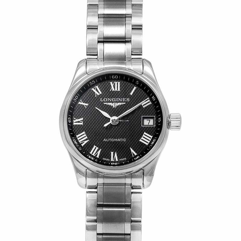 Longines Master Collection L21284516 - The Longines Master Collection Automatic Ladies Watch </h1>