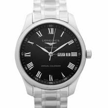 Thumbnail von Longines Master Collection L29204516 - Master Collection Automatic Black Dial Men's Watch </h1>