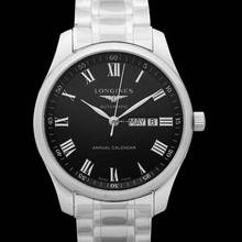 Thumbnail von Longines Master Collection L29204516 - Master Collection Automatic Black Dial Men's Watch </h1>