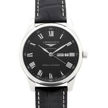 Thumbnail von Longines Master Collection L29204517 - Master Collection Automatic Black Dial Men's Watch </h1>