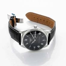 Thumbnail von Longines Master Collection L29204517 - Master Collection Automatic Black Dial Men's Watch </h1>