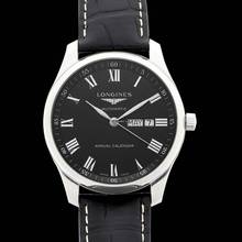 Thumbnail von Longines Master Collection L29204517 - Master Collection Automatic Black Dial Men's Watch </h1>