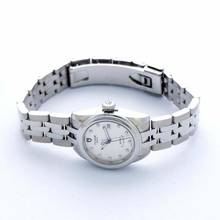 Thumbnail von Tudor Glamour Date 51000-0004 - Glamour Date 26 Stainless Steel Jacquard Silver-Diamond Bracelet Unisex Watch </h1>
